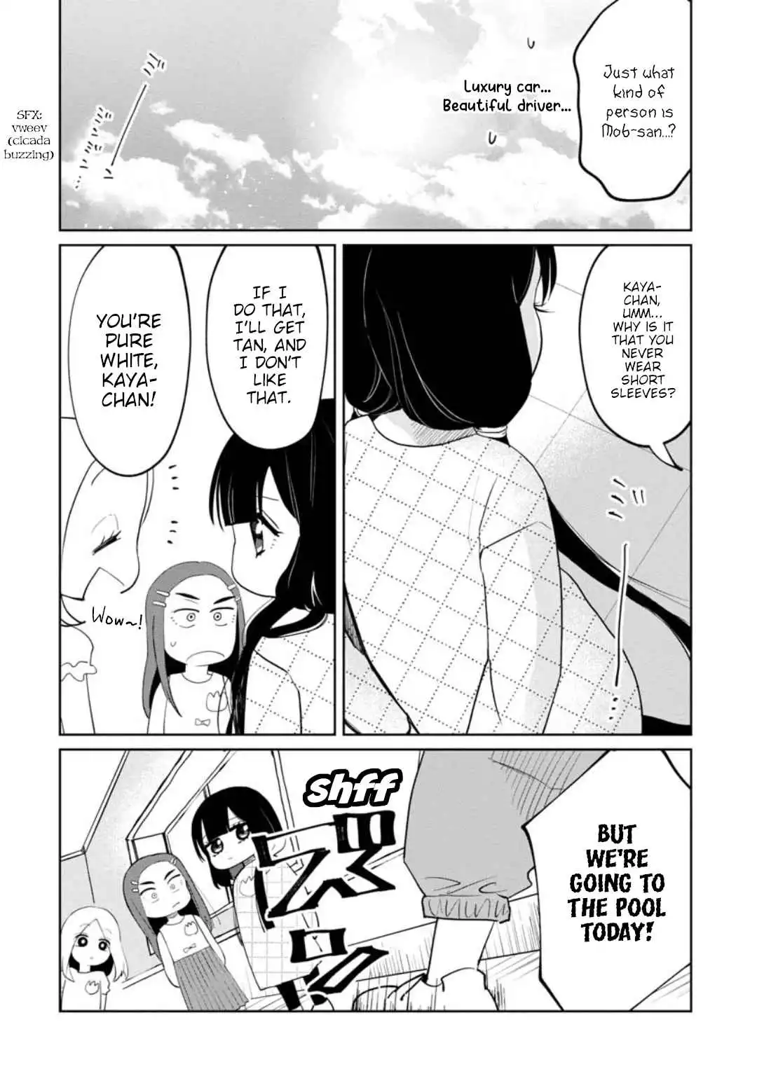 Kaya-chan wa kowakunai Chapter 9 4